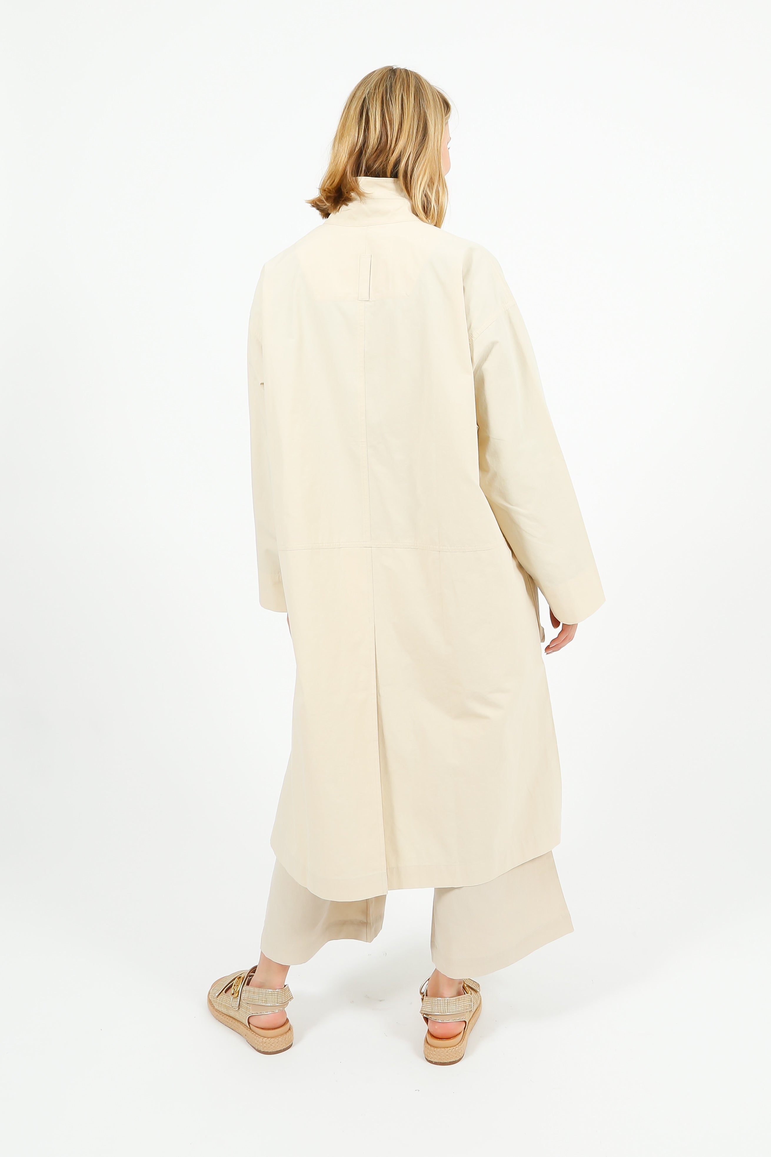 EP CT3001 Oversized Mac in Beige