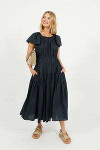 You added <b><u>EP DR3405 Wide Shoulder Dress in Navy</u></b> to your cart.