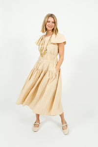 You added <b><u>EP DR3405 Wide Shoulder Dress in Butter</u></b> to your cart.