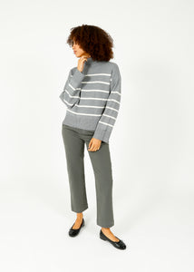 You added <b><u>SLF Kamma Roll Neck Knit in Medium Grey, Birch</u></b> to your cart.