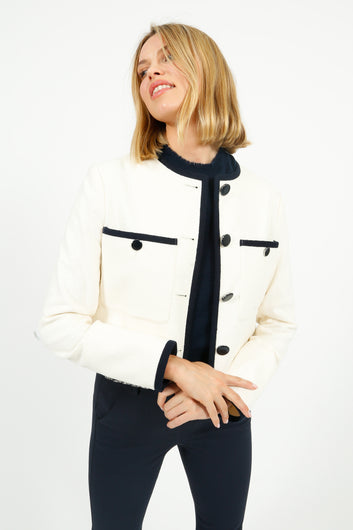 VB Beale Jacket in  Dove