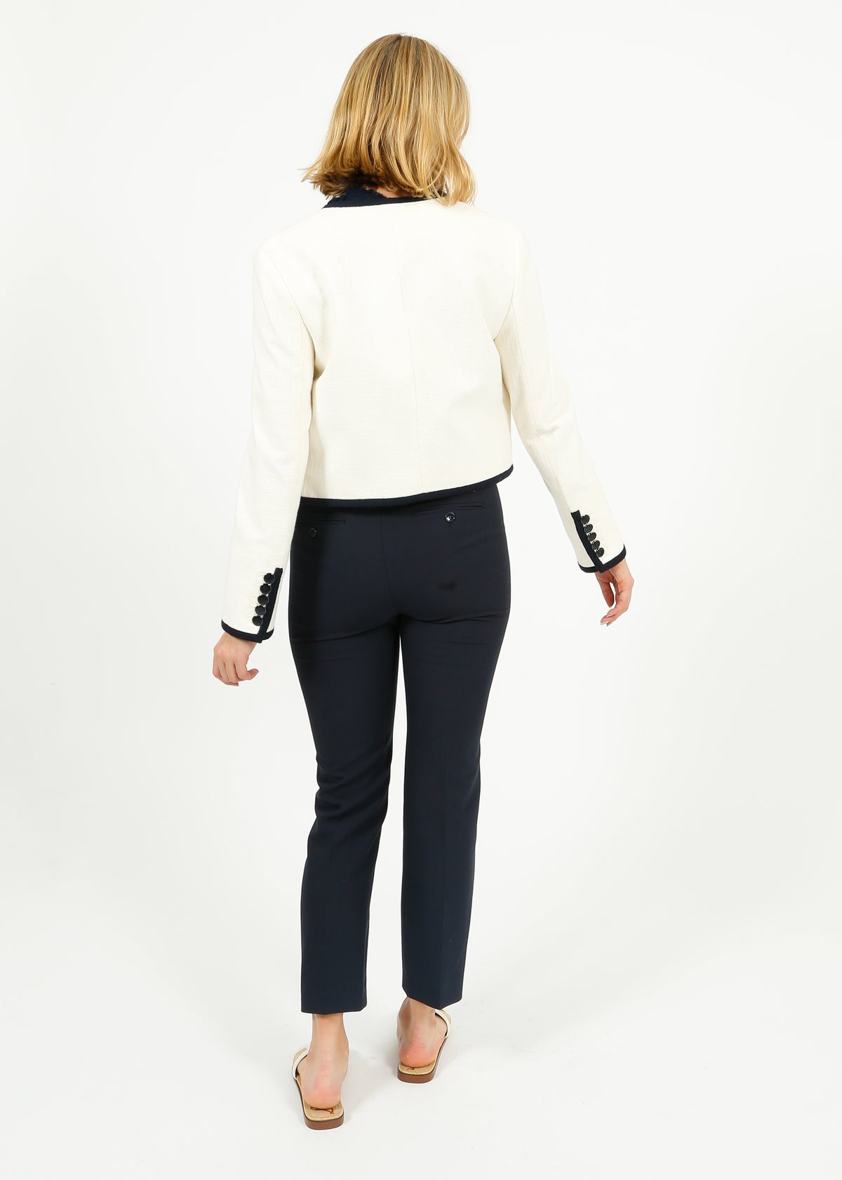 MM Rana Trousers in Navy