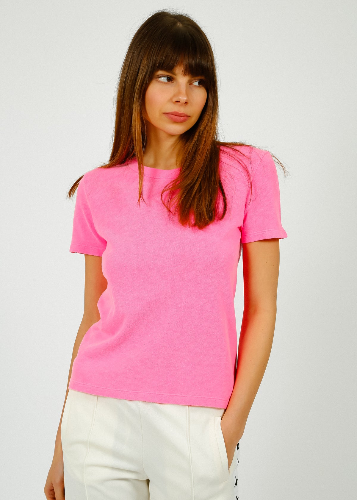 AV Sonoma 28 Tee in Pink Acid