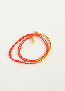 You added <b><u>LH Tina Bracelet in Mandarine</u></b> to your cart.