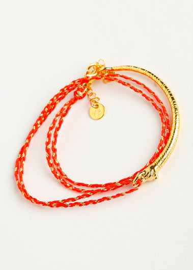 LH Tina Bracelet in Mandarine