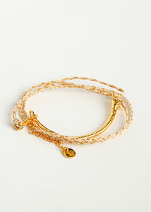 You added <b><u>LH Tina Bracelet in Ecru</u></b> to your cart.