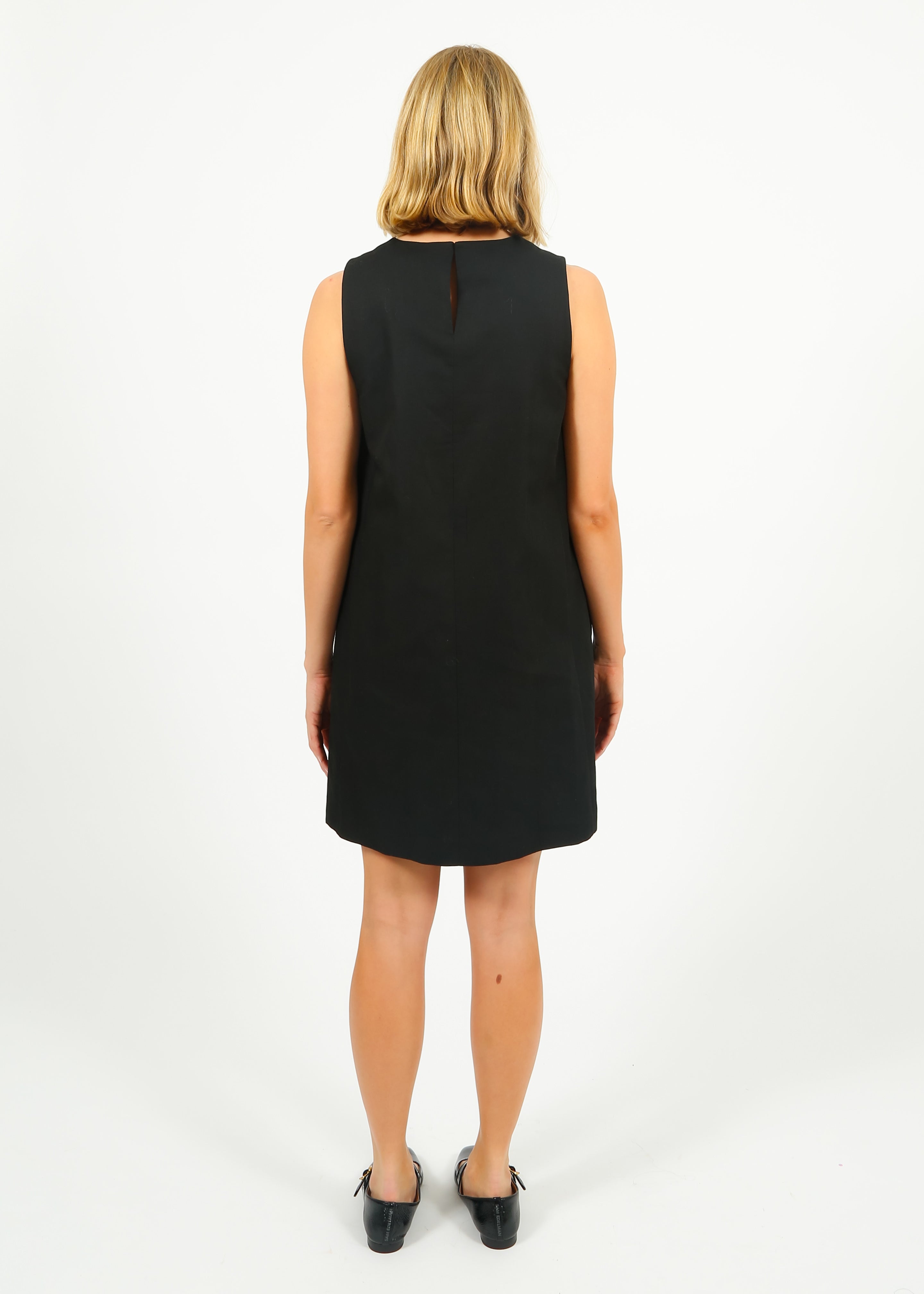 MM Racer Dress in Black