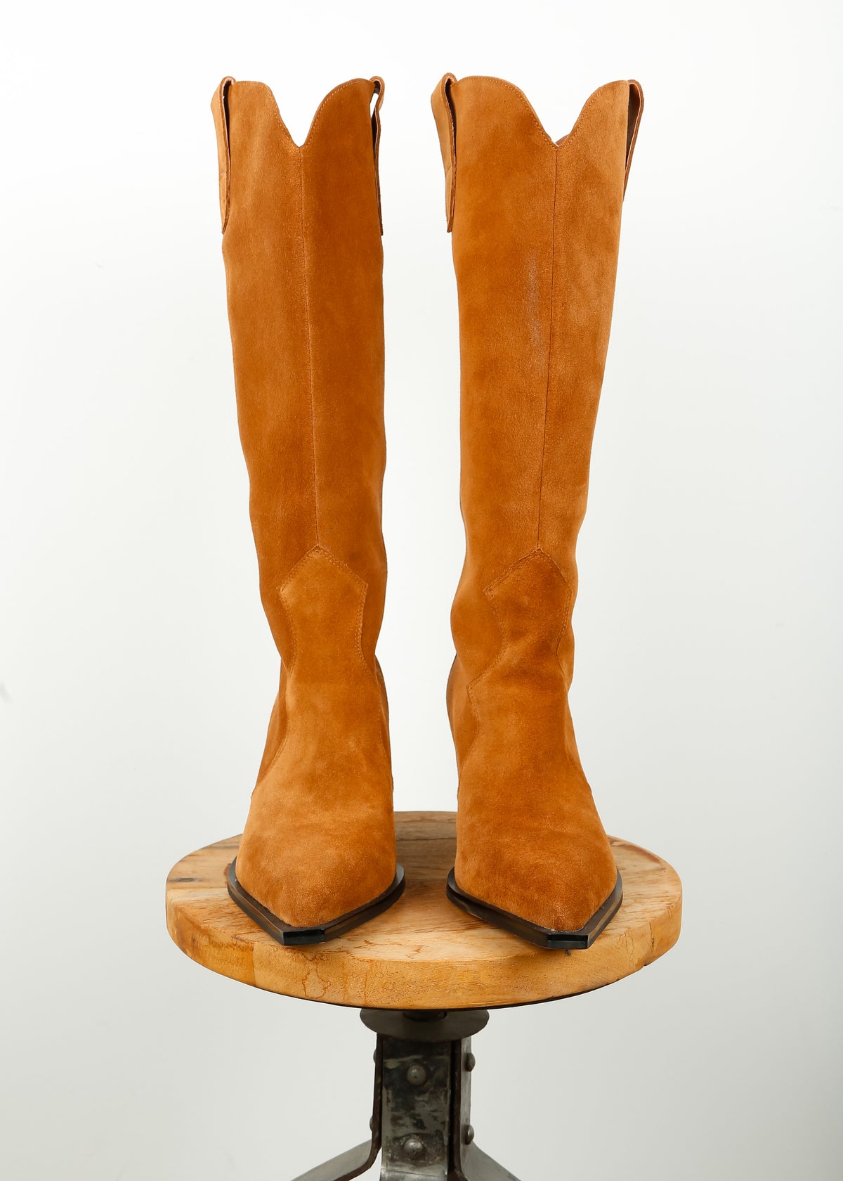 AM Mabel Boot in Tan