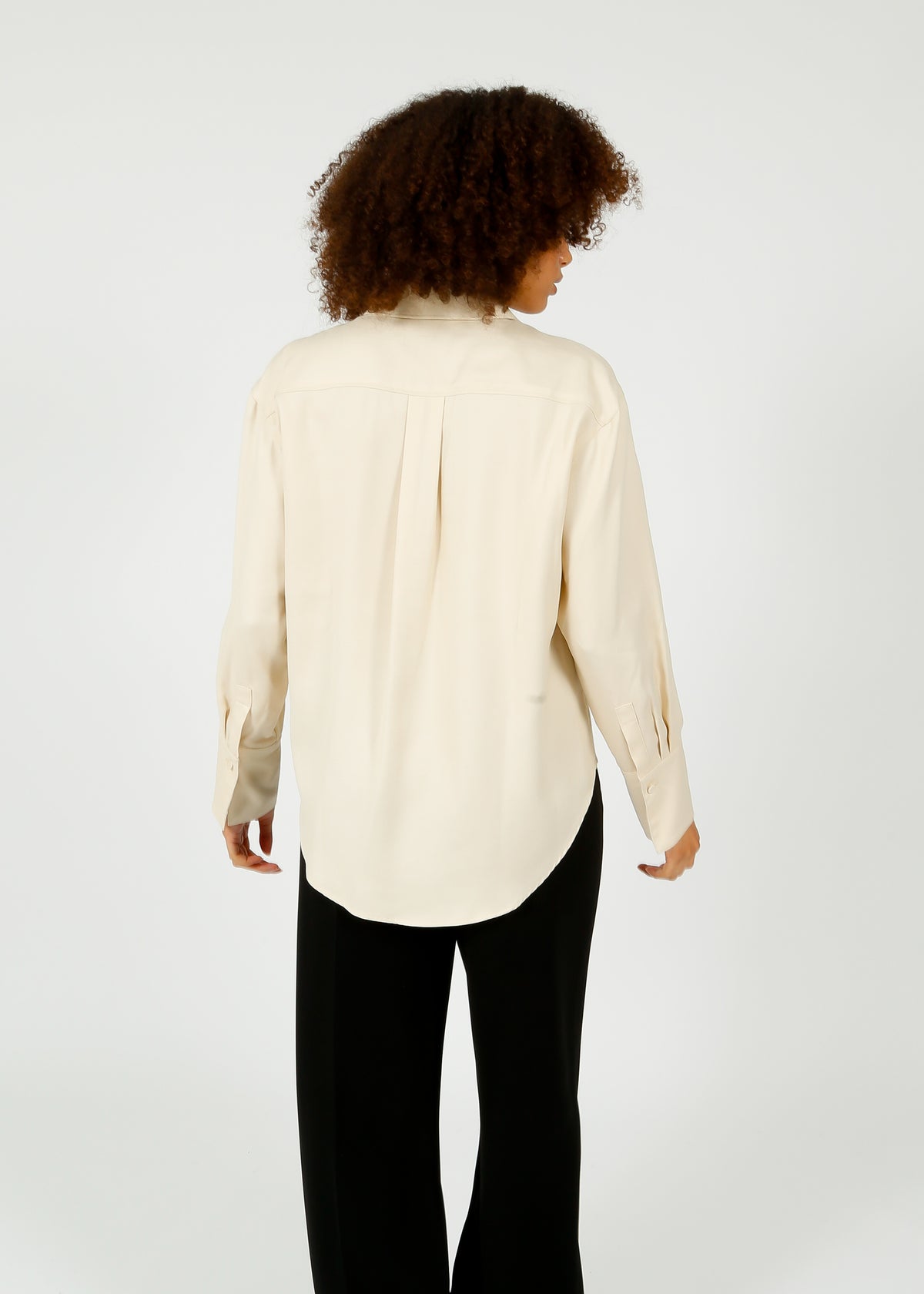 JOSEPH Felicien Blouse in Oat