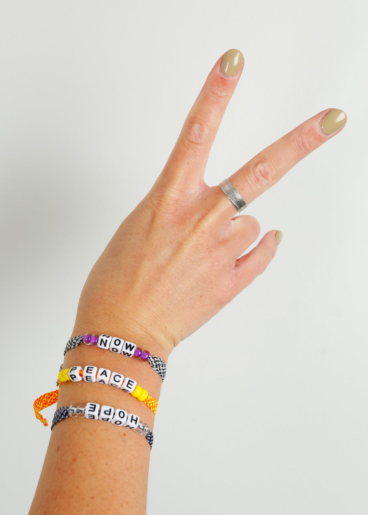 SI Peace Bracelet