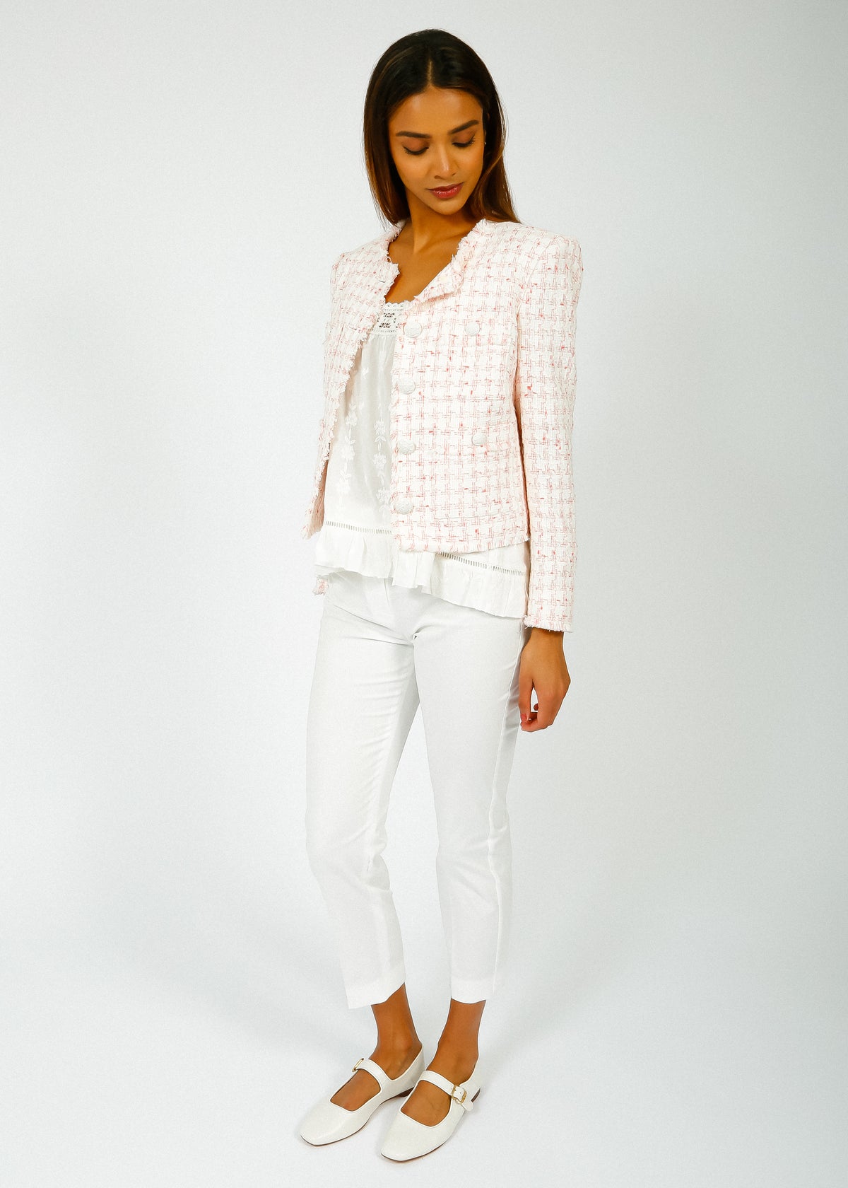 MM Cecco Trousers in White