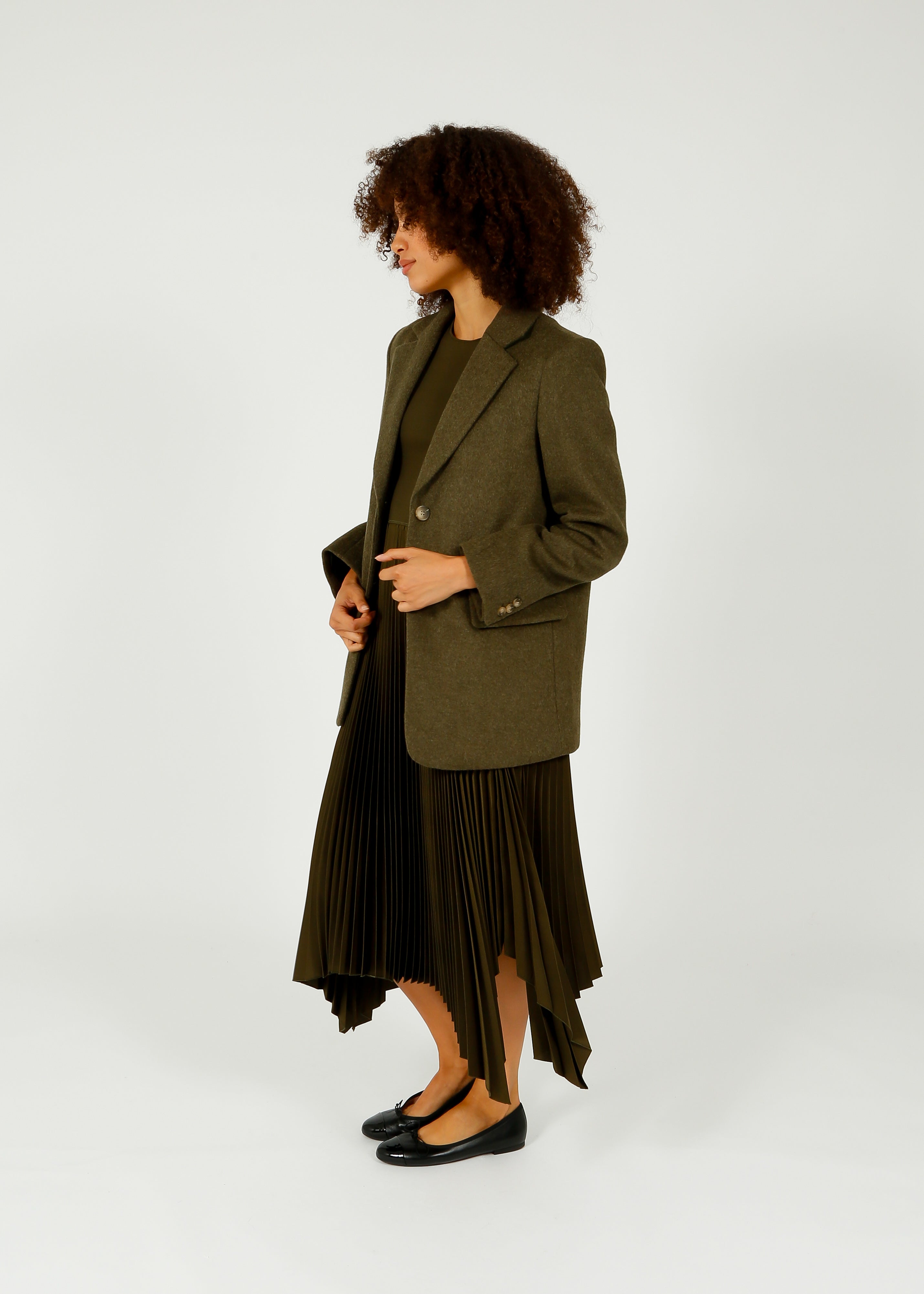 SLF Sasja Wool Blazer in Kalamata