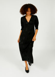 You added <b><u>RIXO Zadie Dress in Black Poppy Jacquard</u></b> to your cart.