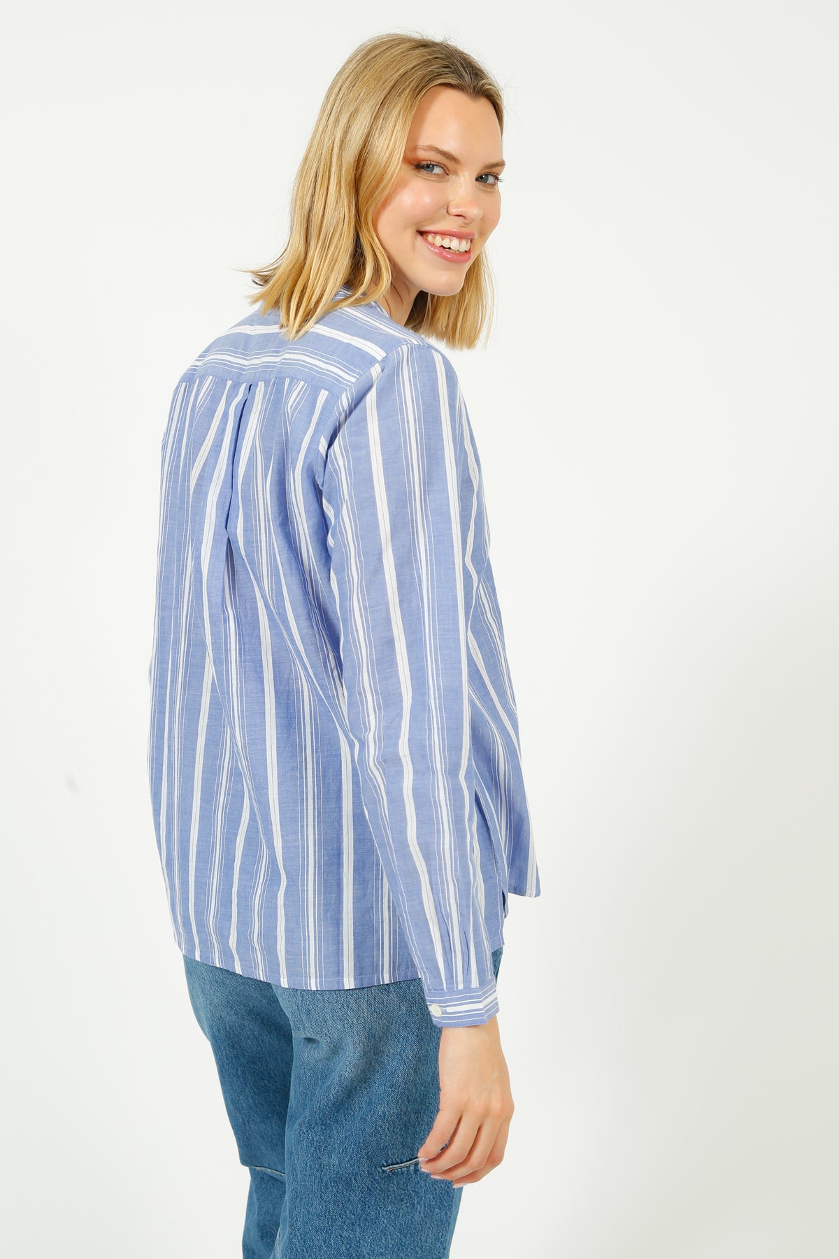 FIVE Benedicte Blouse in Blue