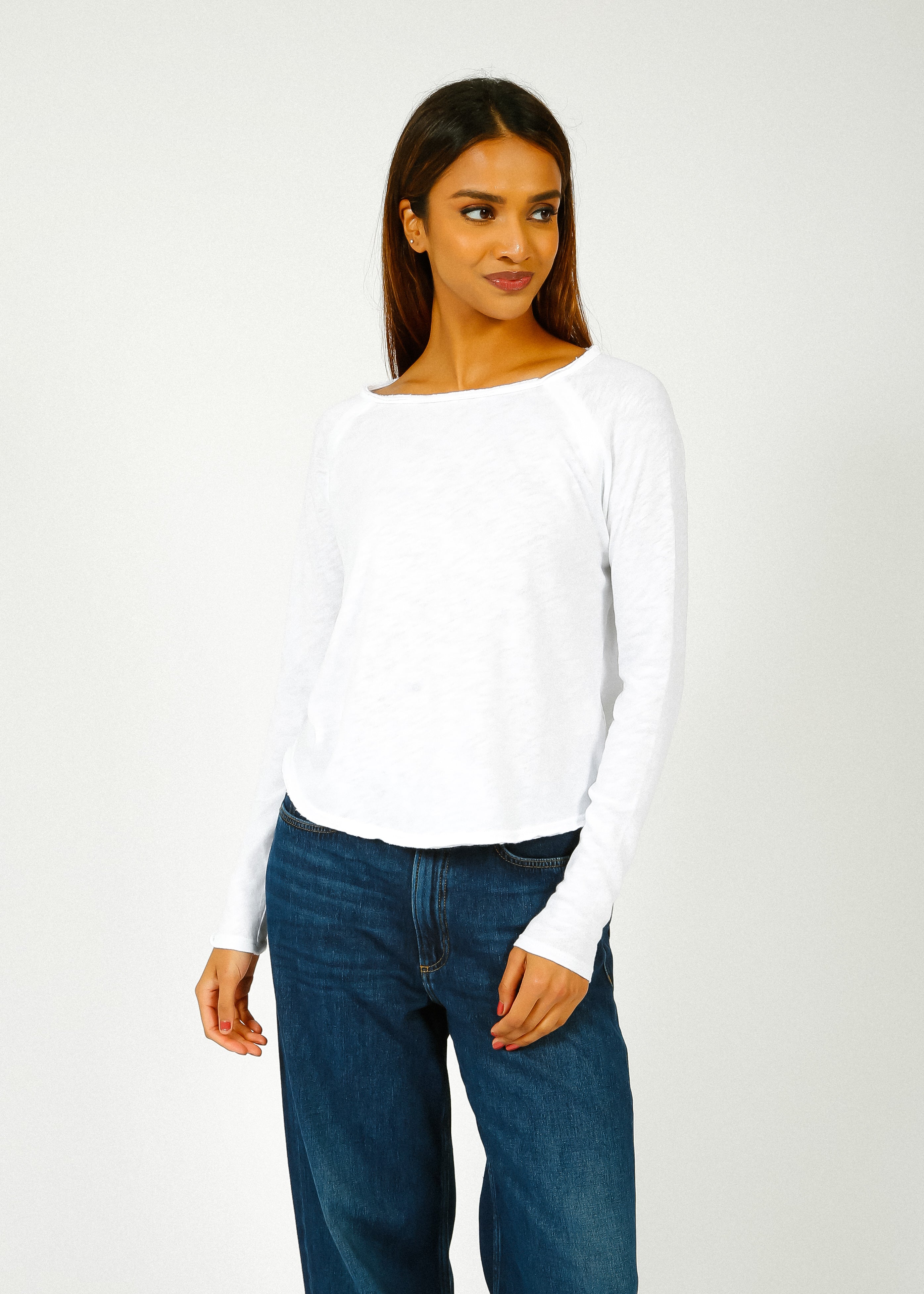 AV Sonoma 31 Long Sleeve Tee in White