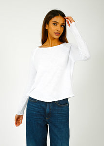 You added <b><u>AV Sonoma 31 Long Sleeve Tee in White</u></b> to your cart.