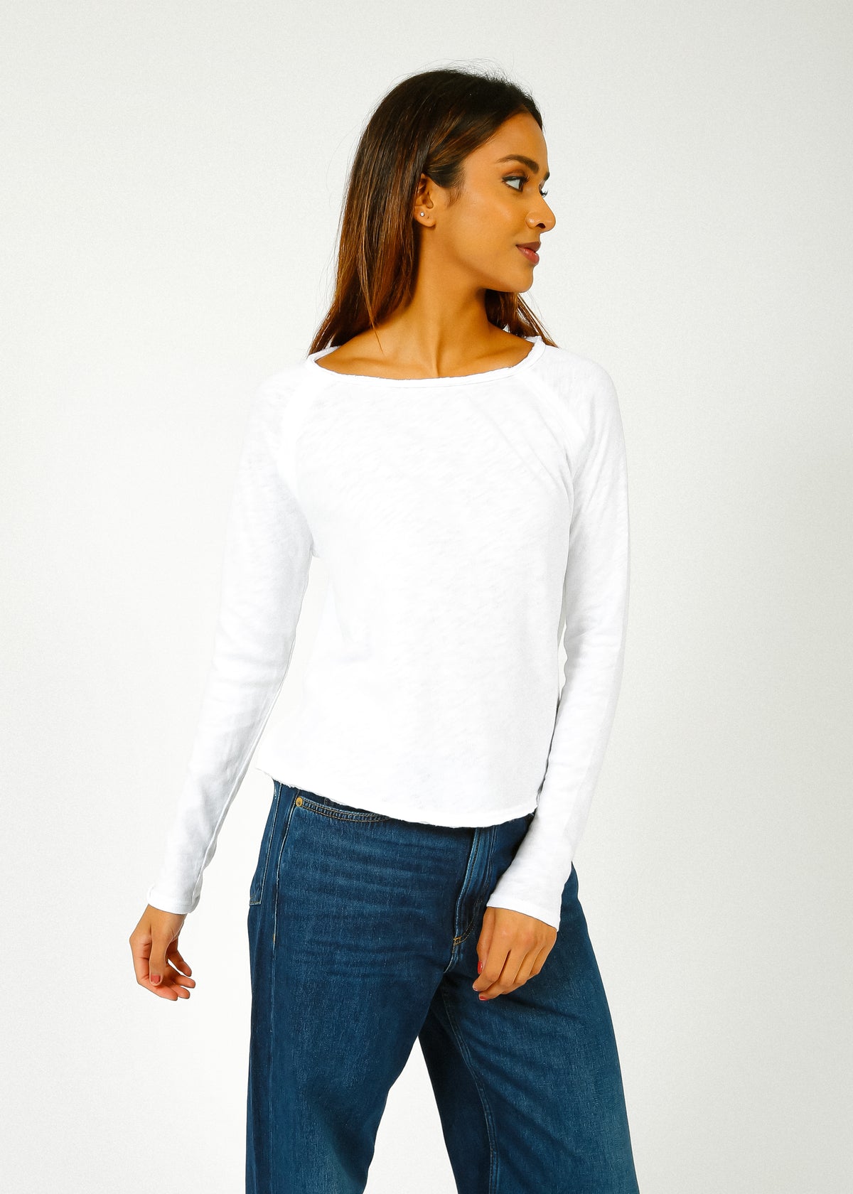 AV Sonoma 31 Long Sleeve Tee in White