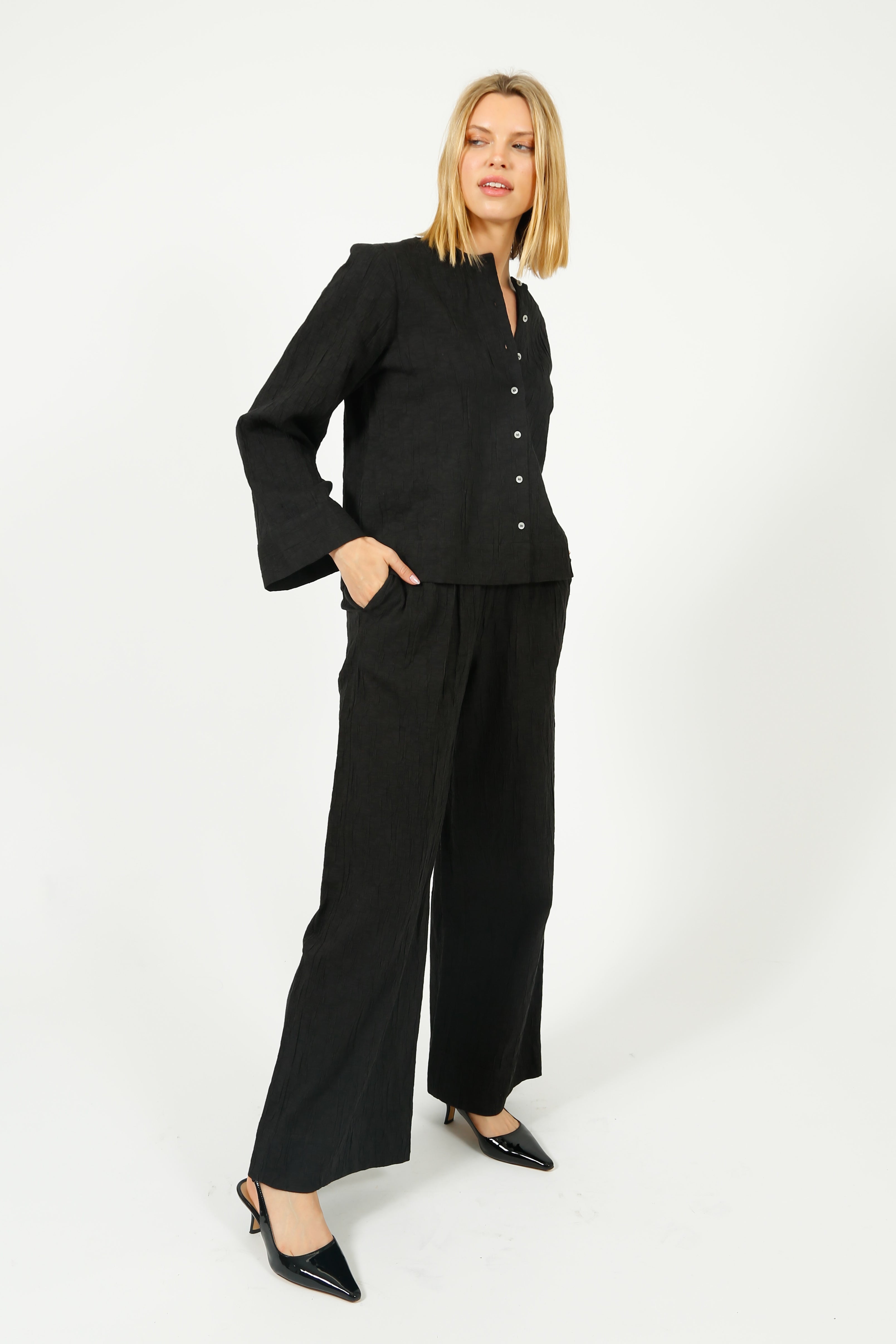 SLF Coria Wide Pant in Black