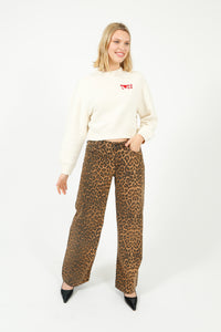 You added <b><u>FIVE Joan Jeans in Leopard</u></b> to your cart.