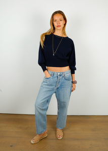 You added <b><u>AGOLDE 90's Crop Pant in Replica Washed Indigo</u></b> to your cart.