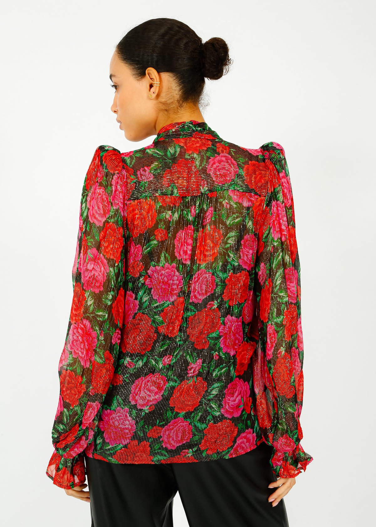 QOA Smith Blouse in Rose