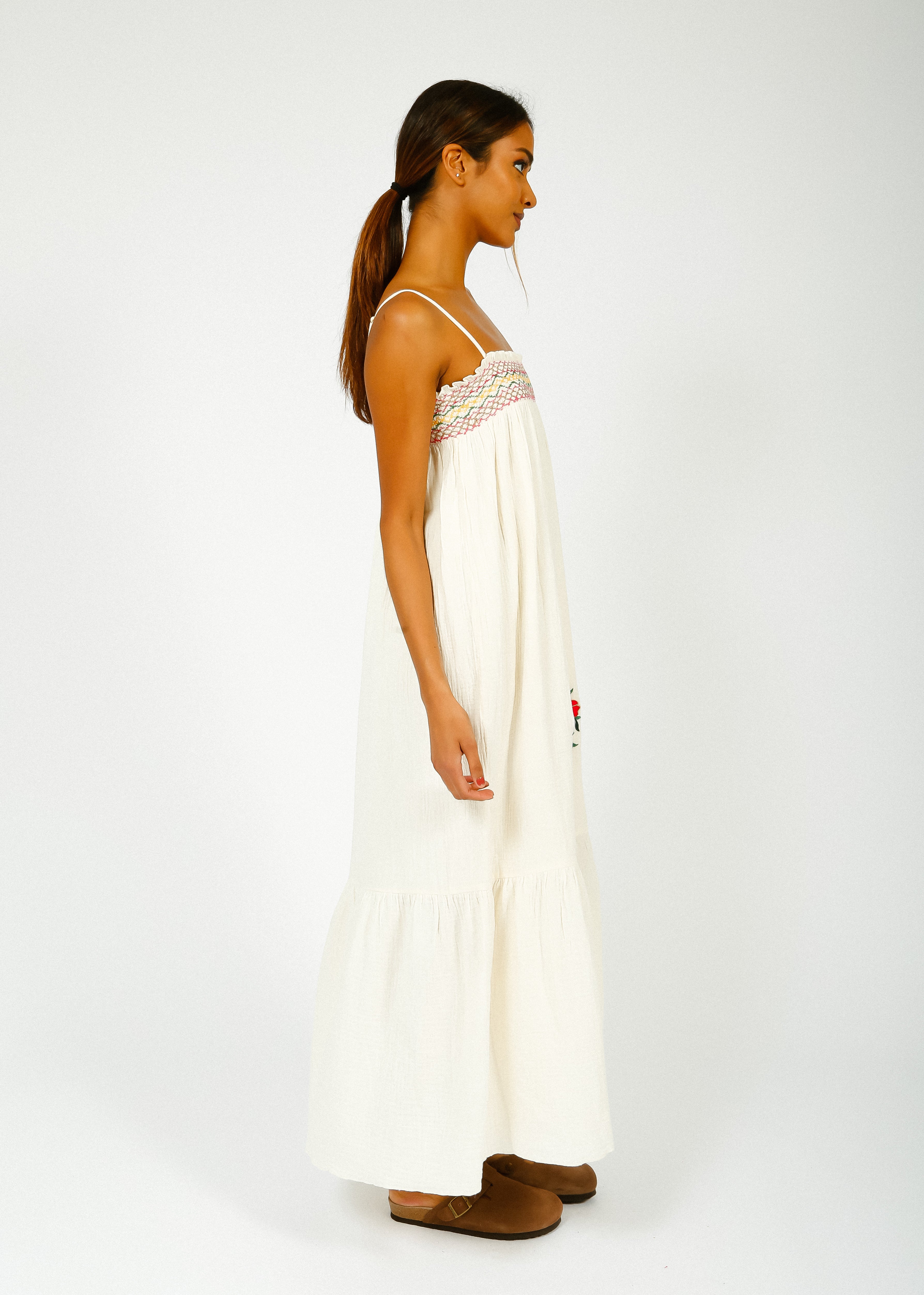 LM Marcelina Dress in Off White