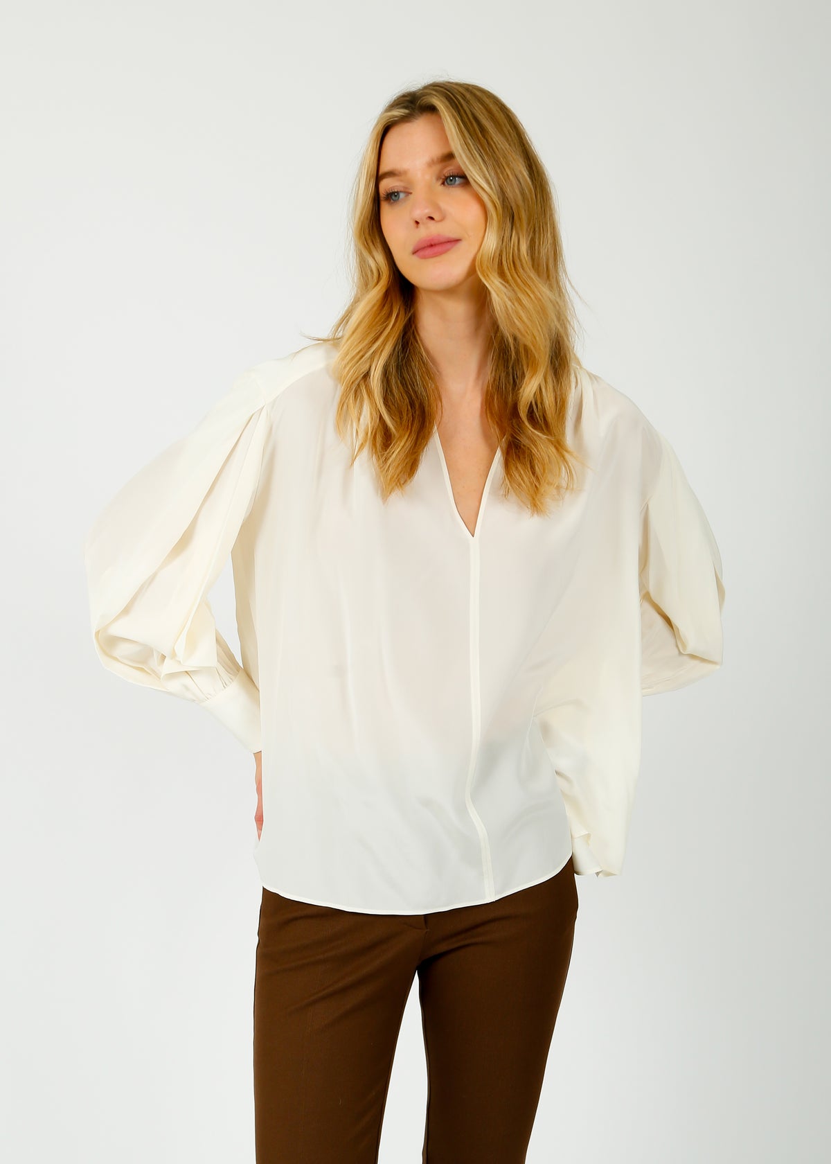 JOSEPH Blondel Blouse in Ivory