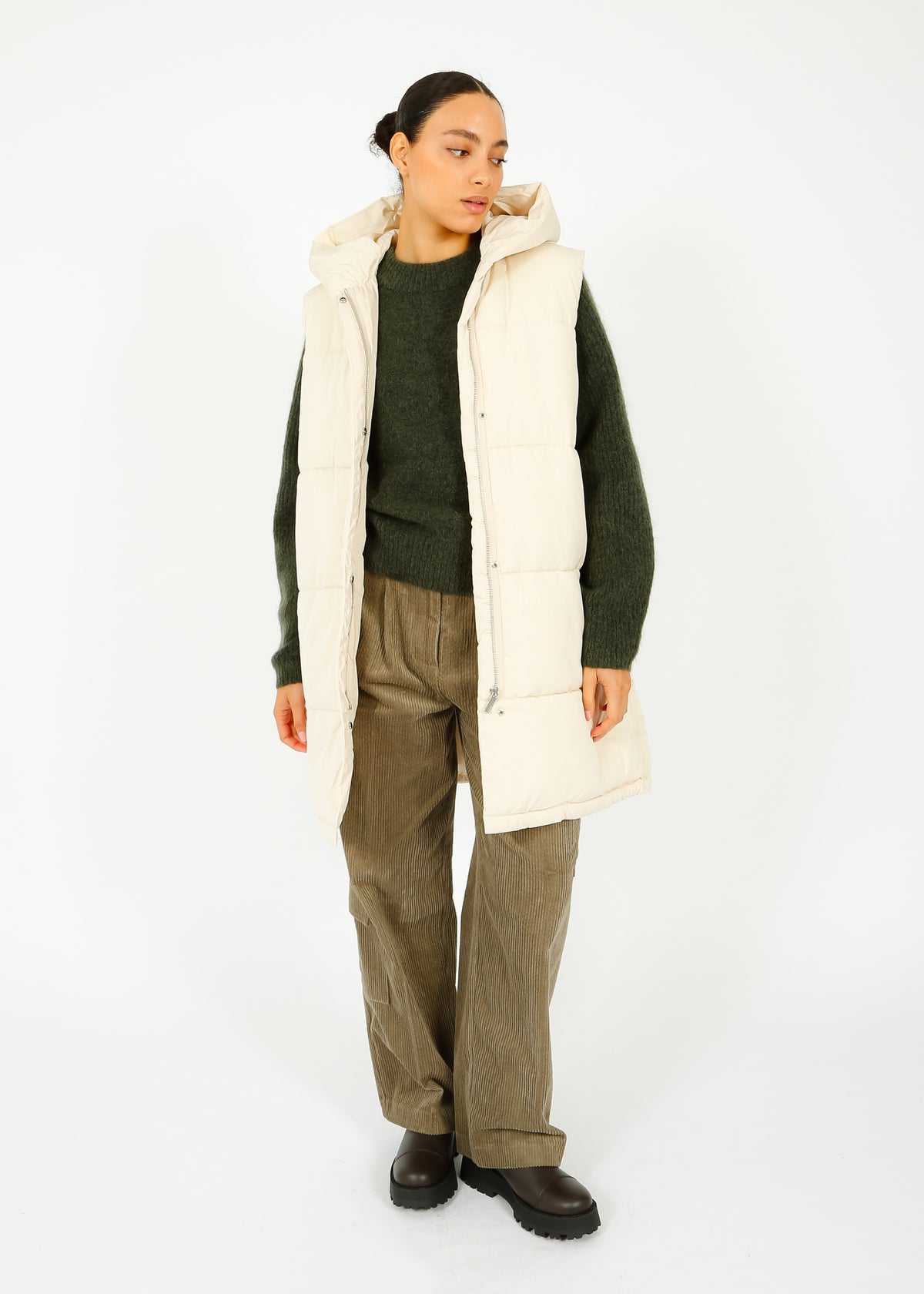 SEC.F Cordie Cargo Trousers in Bungee Cord