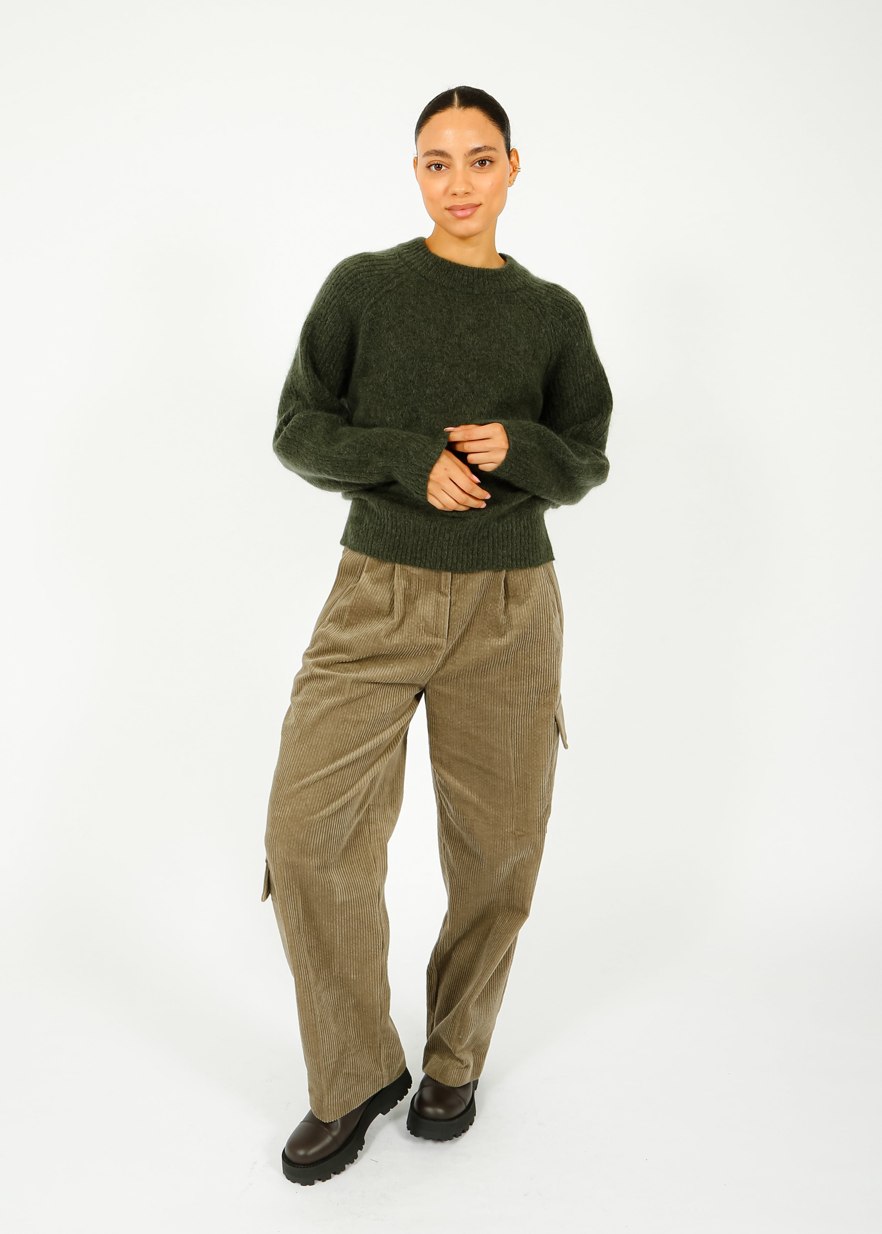 SEC.F Cordie Cargo Trousers in Bungee Cord