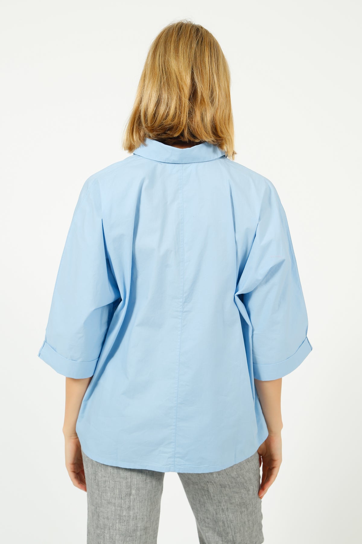 FIVE Charline Shirt in Sky