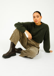 You added <b><u>SLF Cora Leather Boot in Demitasse</u></b> to your cart.