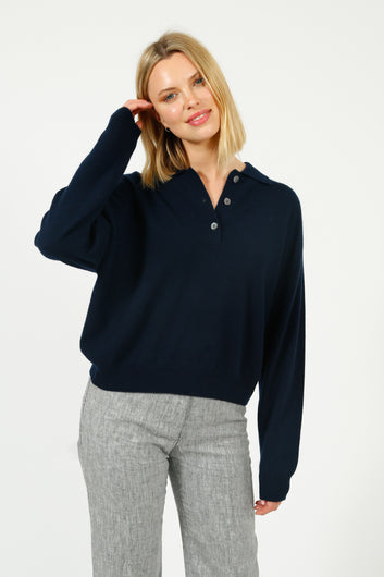 C-RUSH Malibu Polo in Navy