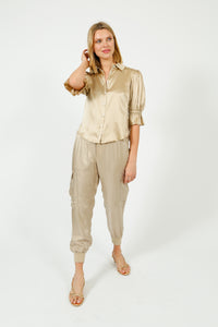 You added <b><u>5A7 Giles Pant in Khaki</u></b> to your cart.