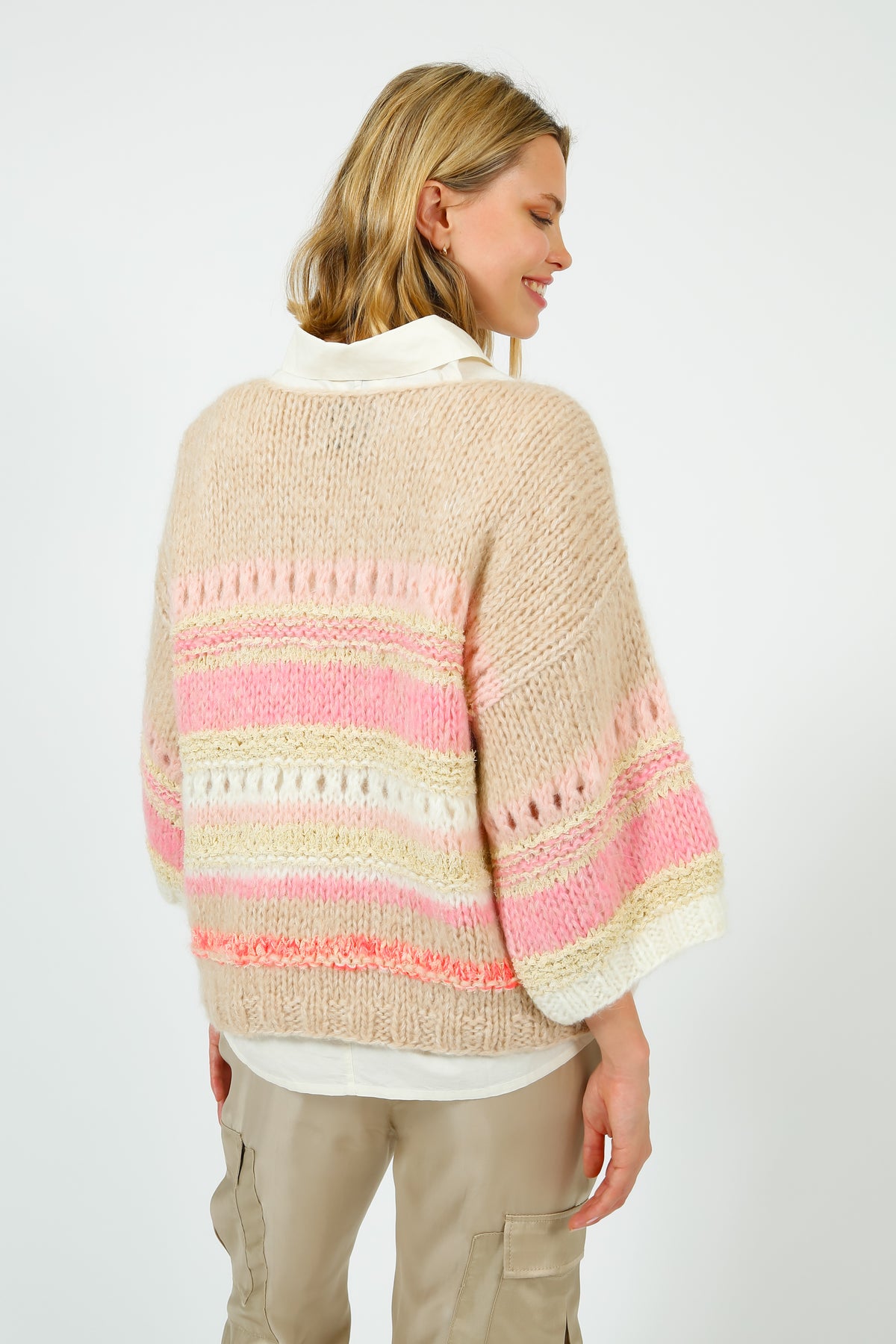 D&D Elvina Knit in Pink Shade