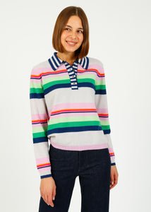 You added <b><u>JU Cabana  Stripe Polo in Fog Multi</u></b> to your cart.