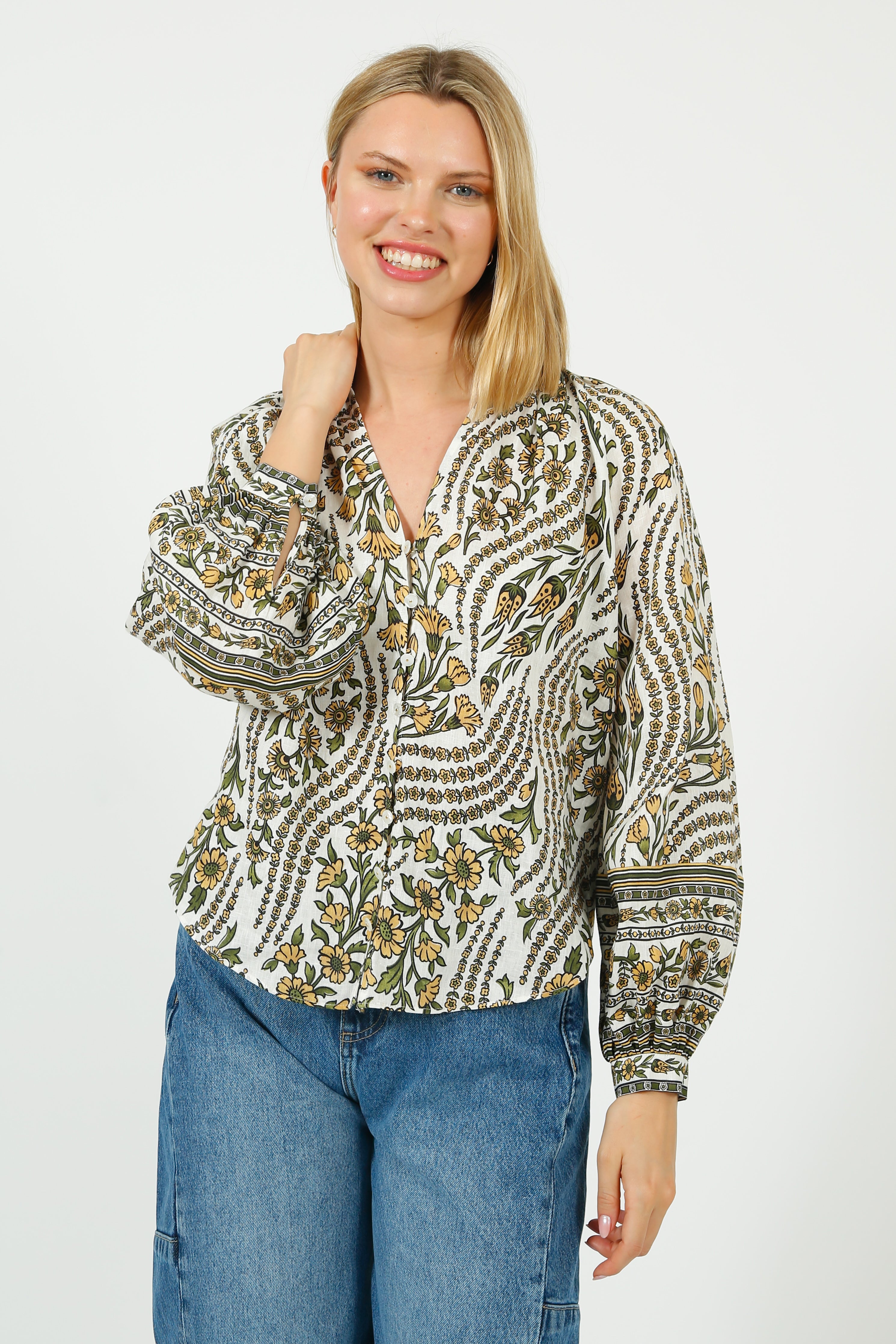 VB Ailani Printed Top