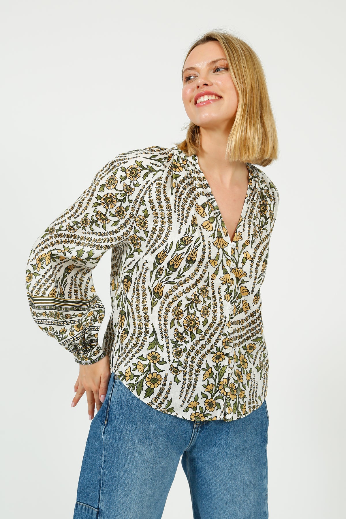 VB Ailani Printed Top