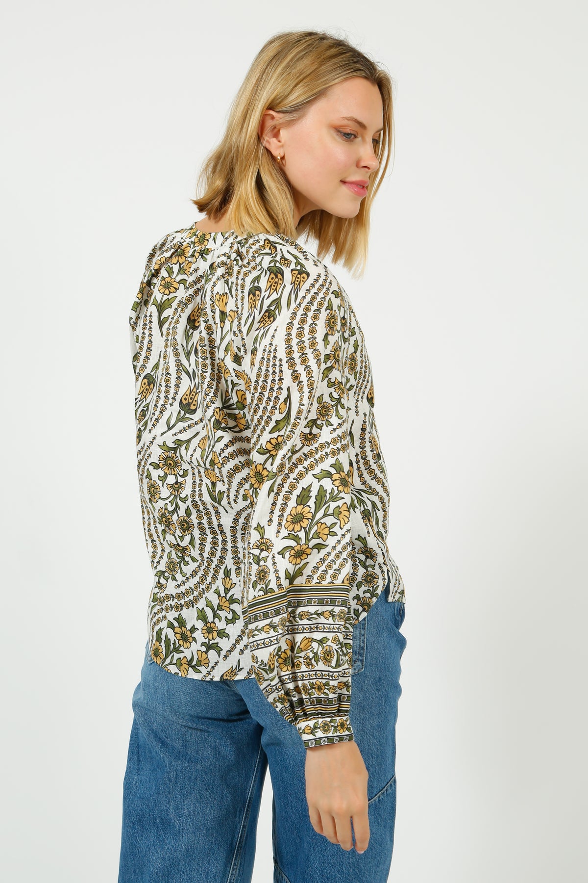 VB Ailani Printed Top