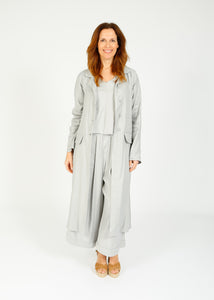 You added <b><u>LFA 491 Long Jacket in Silver</u></b> to your cart.