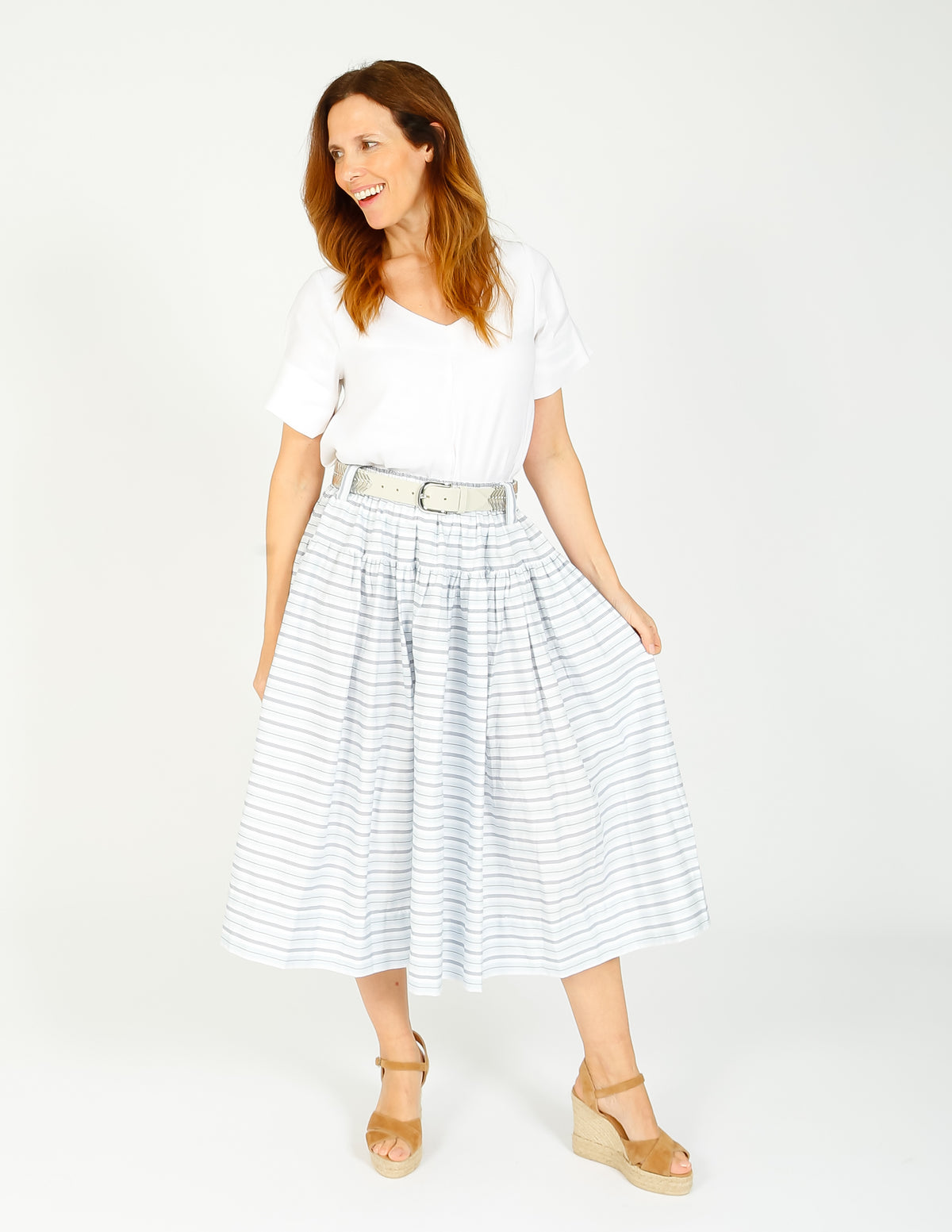 LFA 615 Stripe Skirt