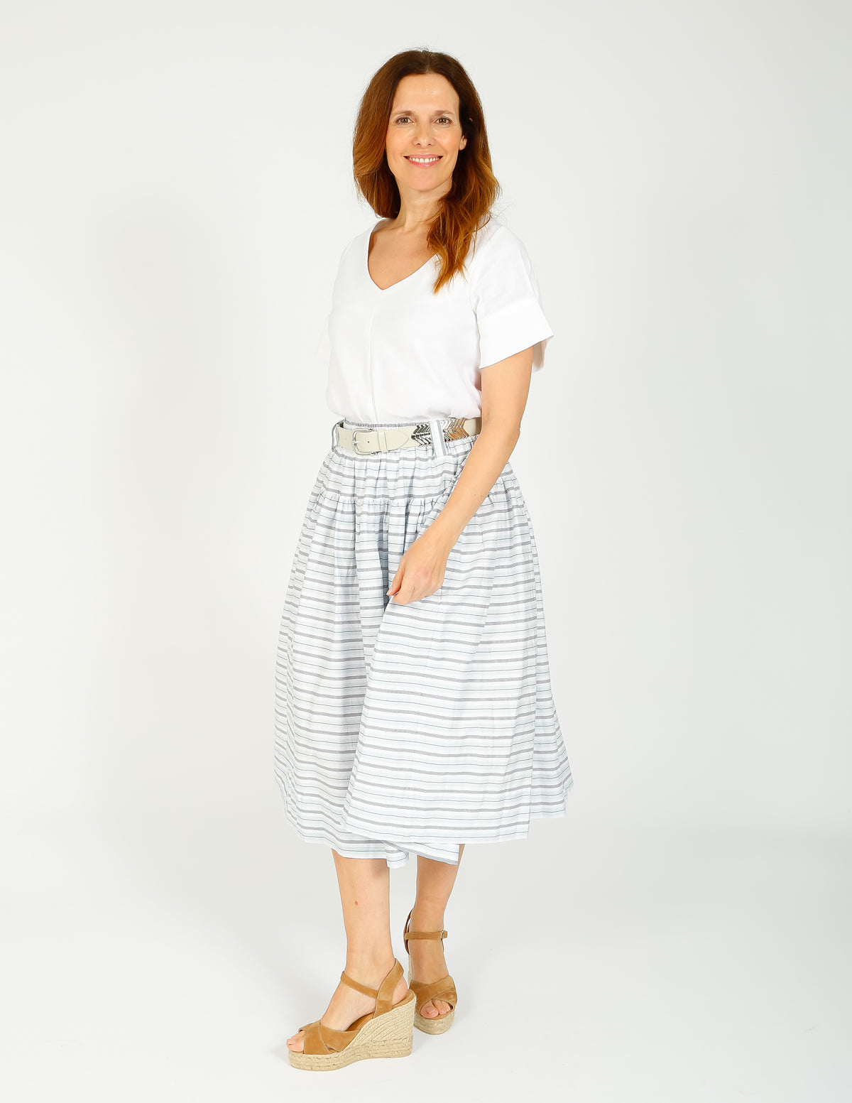 LFA 615 Stripe Skirt