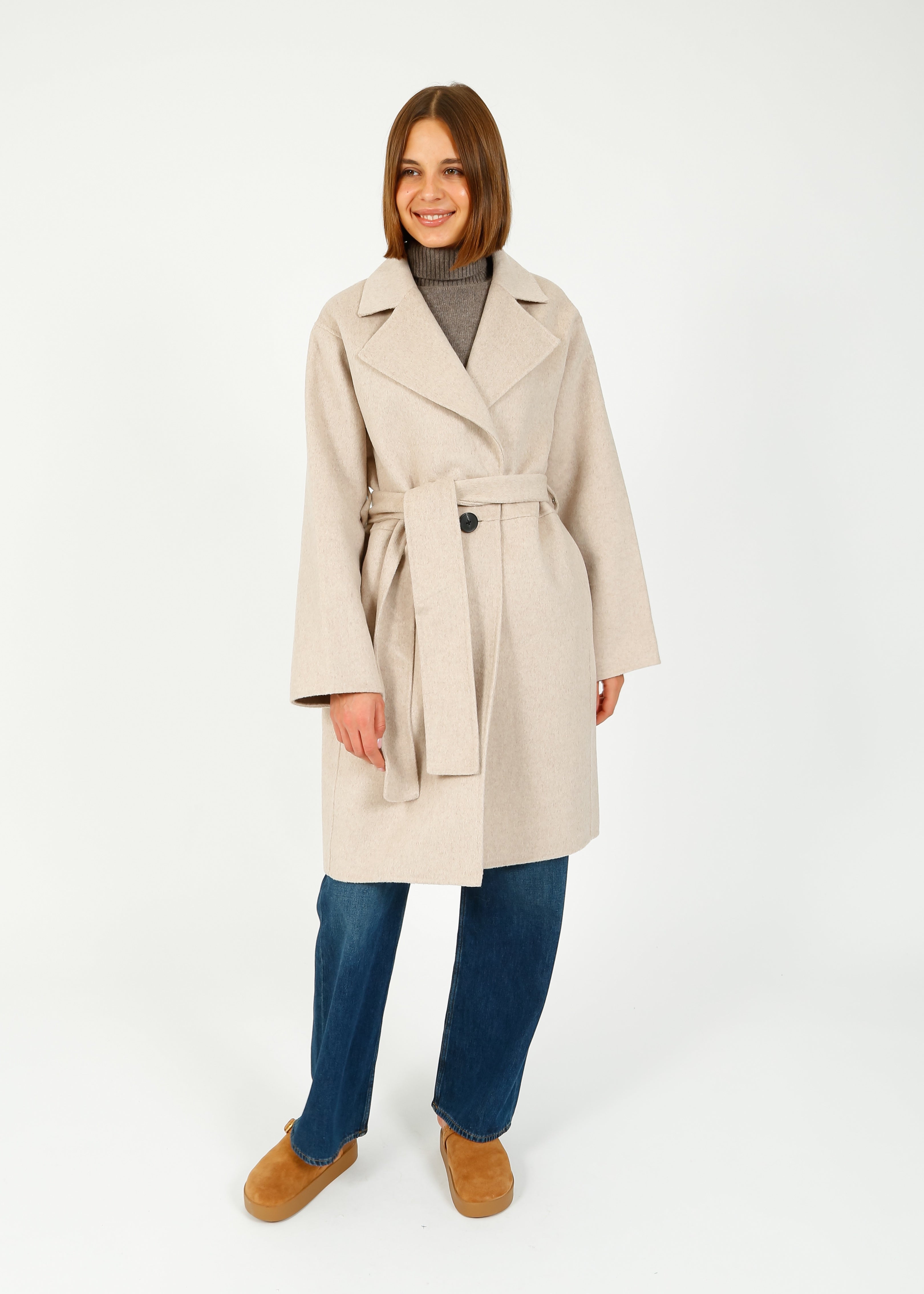 IW Tillal Coat in French Nougat