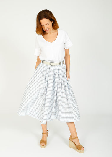 LFA 615 Stripe Skirt