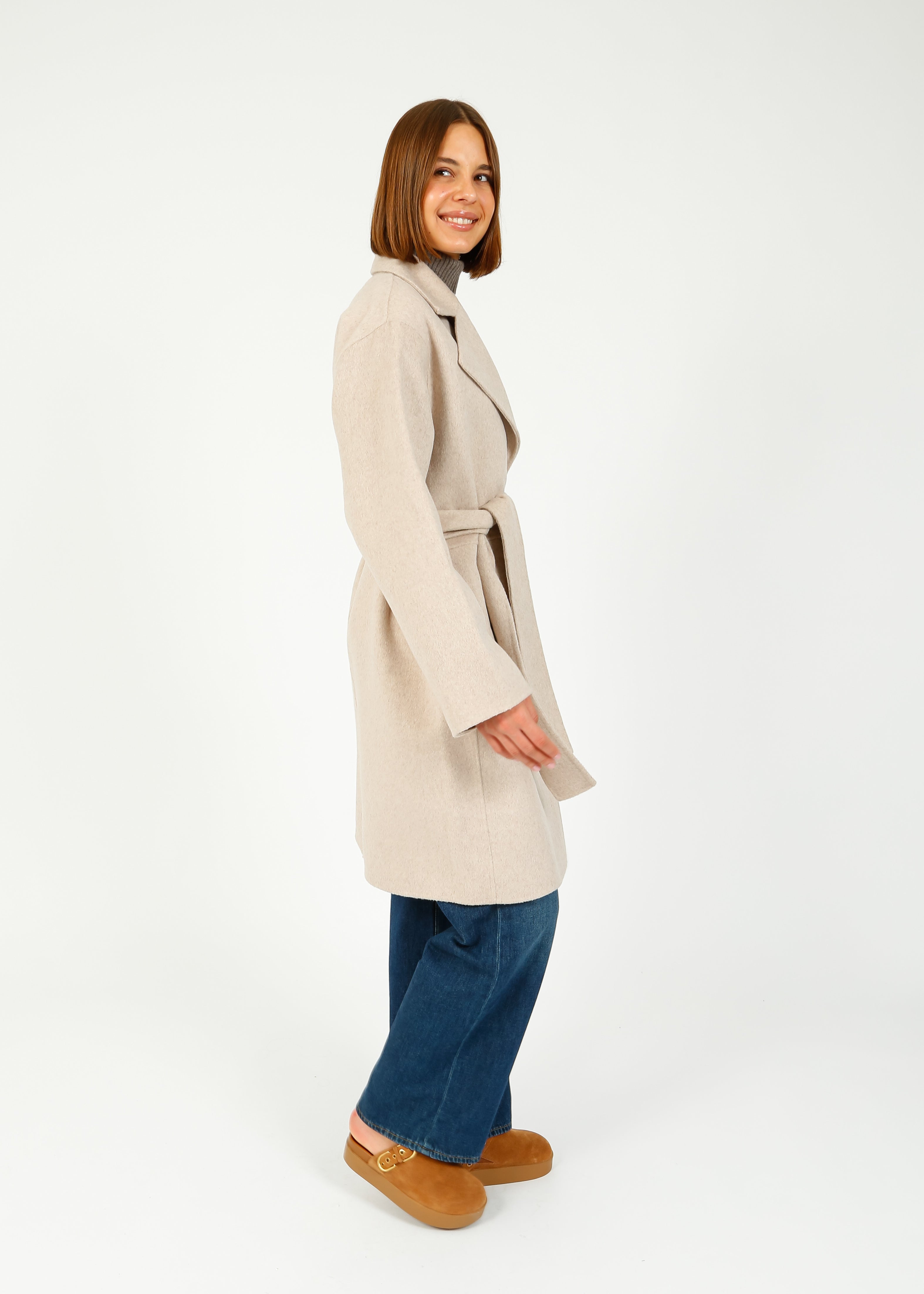 IW Tillal Coat in French Nougat