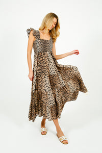 You added <b><u>RIXO Kendall Dress in Antelope Spot Black</u></b> to your cart.