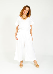 You added <b><u>LFA 349 Linen Trouser in White</u></b> to your cart.