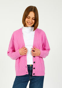 You added <b><u>JU Aran Cardigan in Bubblegum</u></b> to your cart.