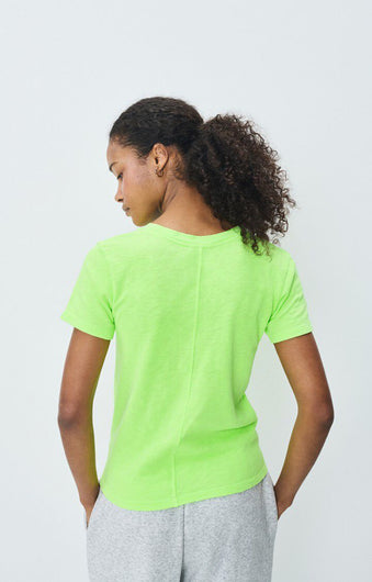 AV Sonoma 28 SS Tee in Apple Fluro