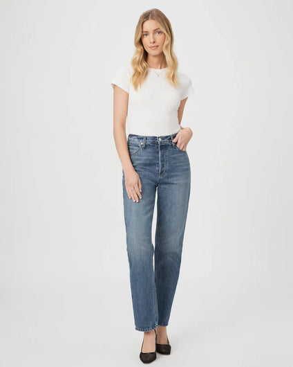 PAIGE Sawyer Jeans in Imagine