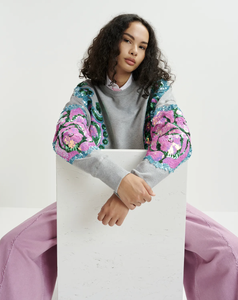 You added <b><u>EA Hecrazy Embroidered Sweatshirt in Nimbus Cloud</u></b> to your cart.